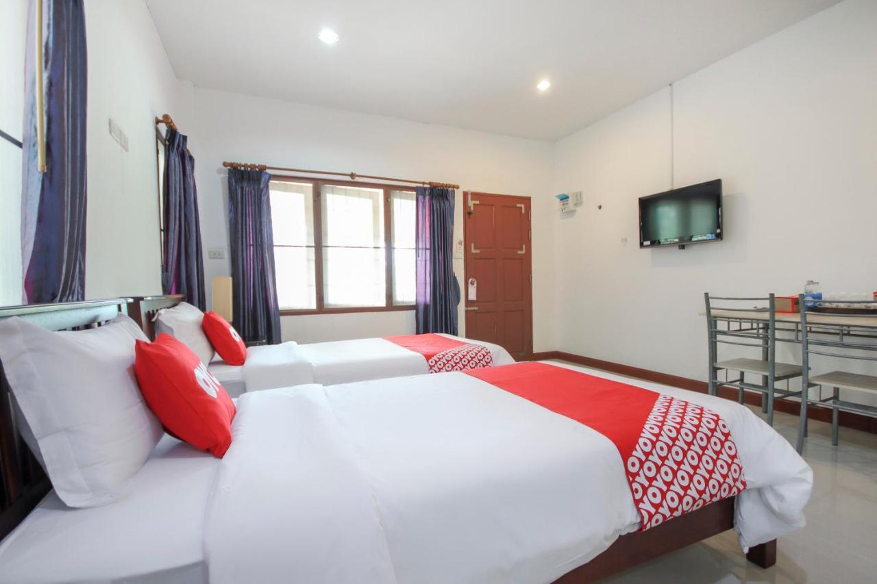 Oyo 75373 Chamil House Hotell Nai Harn Exteriör bild