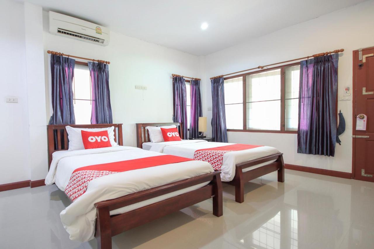 Oyo 75373 Chamil House Hotell Nai Harn Exteriör bild